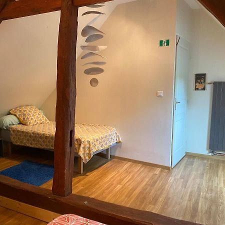 Le Refuge De Valprofonde Villa Villeneuve-sur-Yonne Exteriör bild