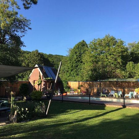 Le Refuge De Valprofonde Villa Villeneuve-sur-Yonne Exteriör bild