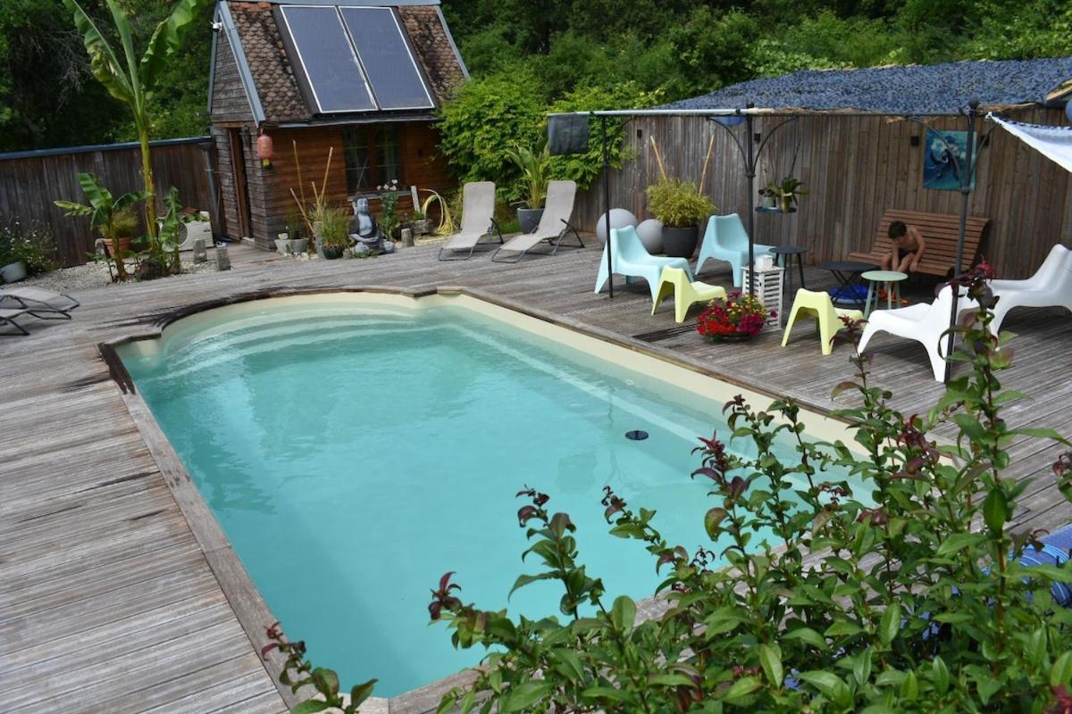 Le Refuge De Valprofonde Villa Villeneuve-sur-Yonne Exteriör bild