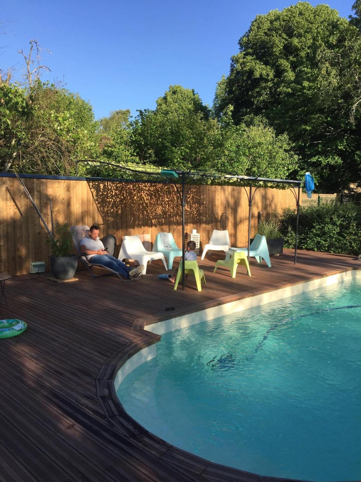 Le Refuge De Valprofonde Villa Villeneuve-sur-Yonne Exteriör bild