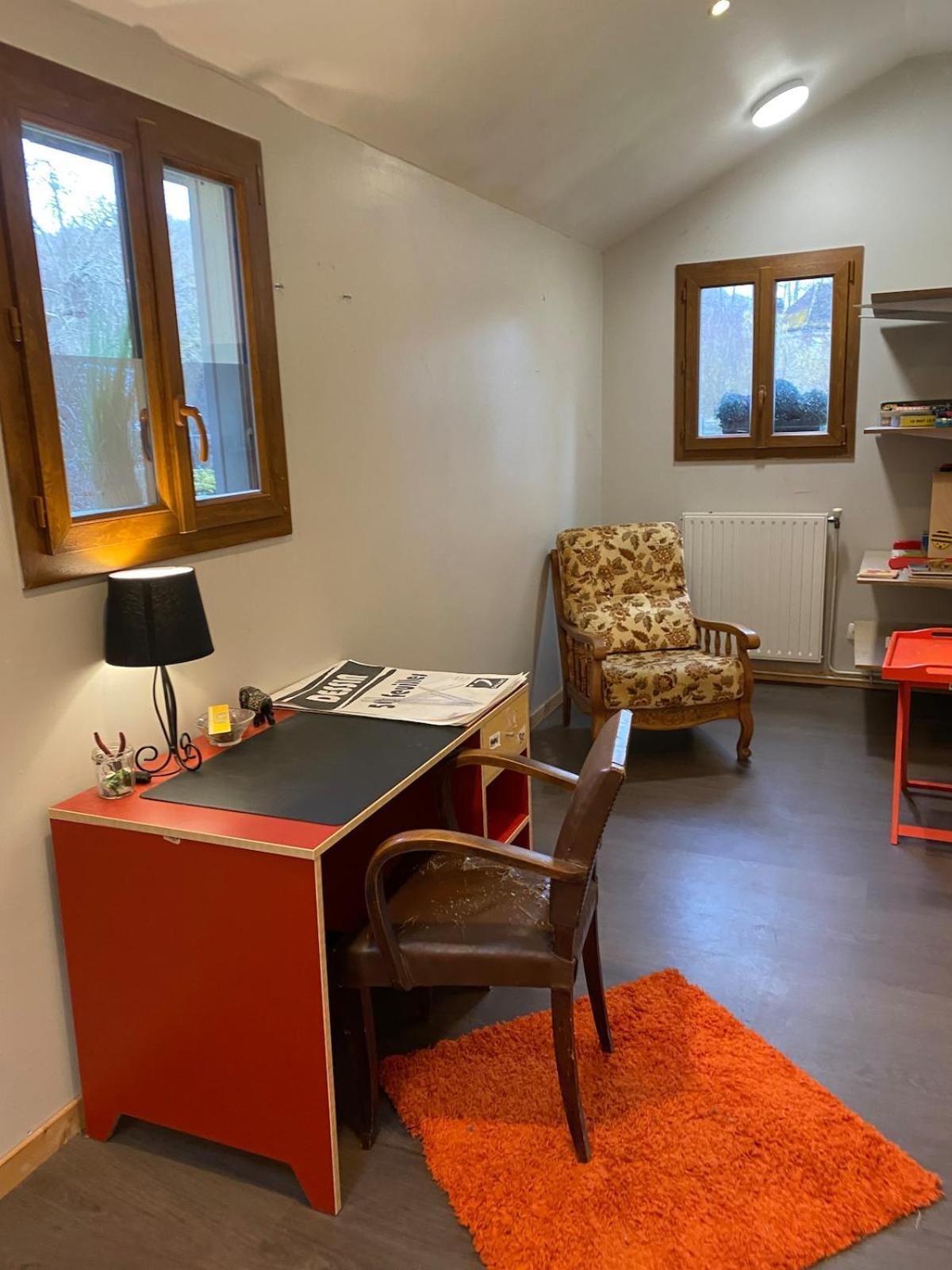 Le Refuge De Valprofonde Villa Villeneuve-sur-Yonne Exteriör bild