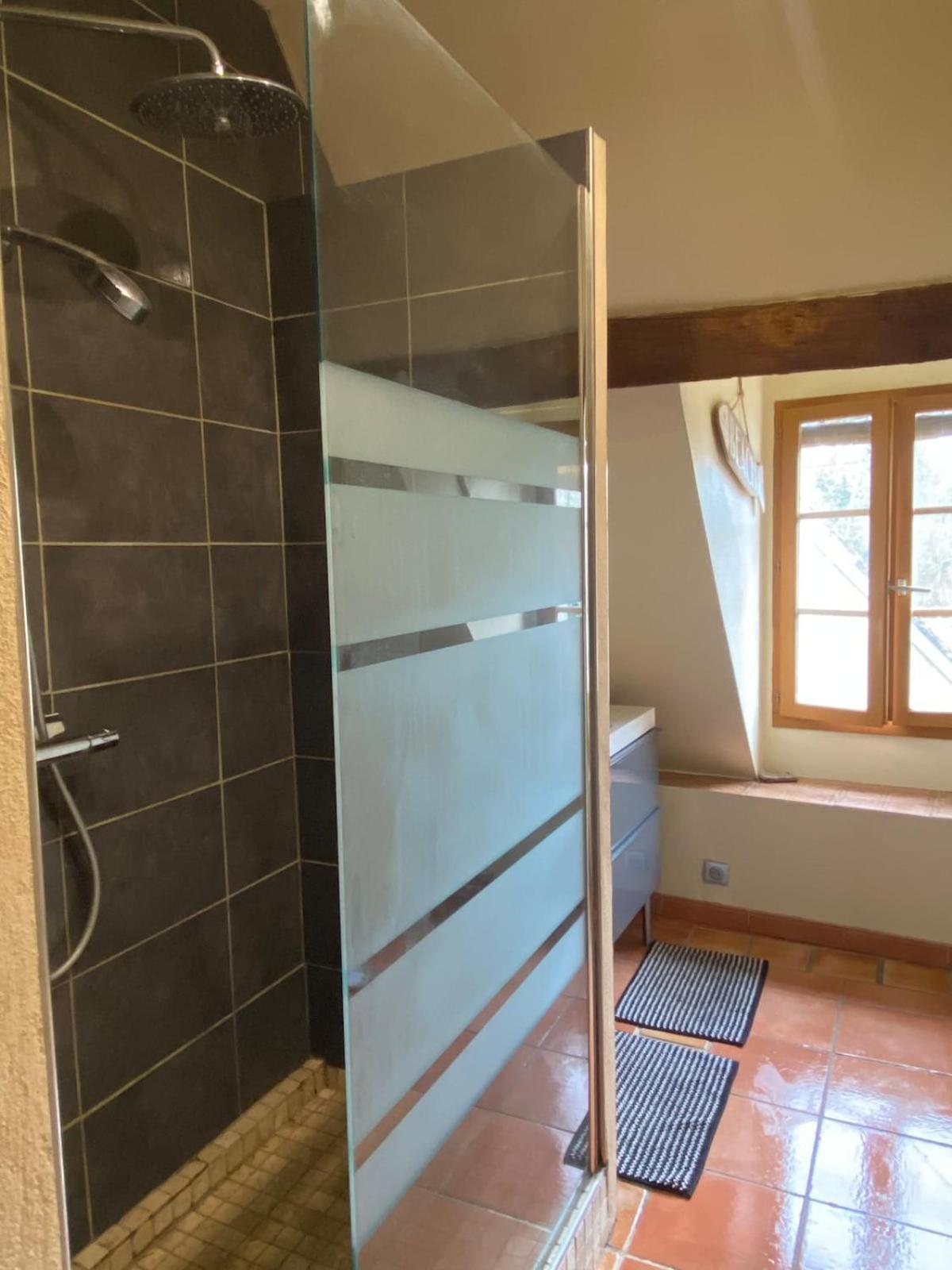 Le Refuge De Valprofonde Villa Villeneuve-sur-Yonne Exteriör bild