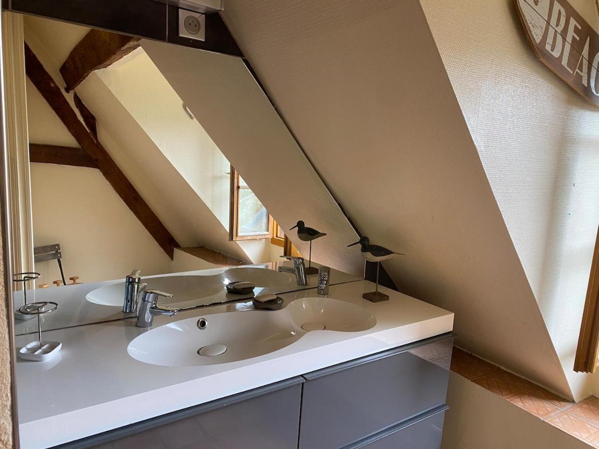 Le Refuge De Valprofonde Villa Villeneuve-sur-Yonne Exteriör bild