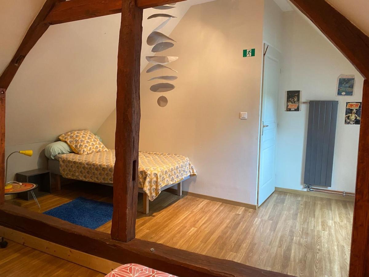 Le Refuge De Valprofonde Villa Villeneuve-sur-Yonne Exteriör bild