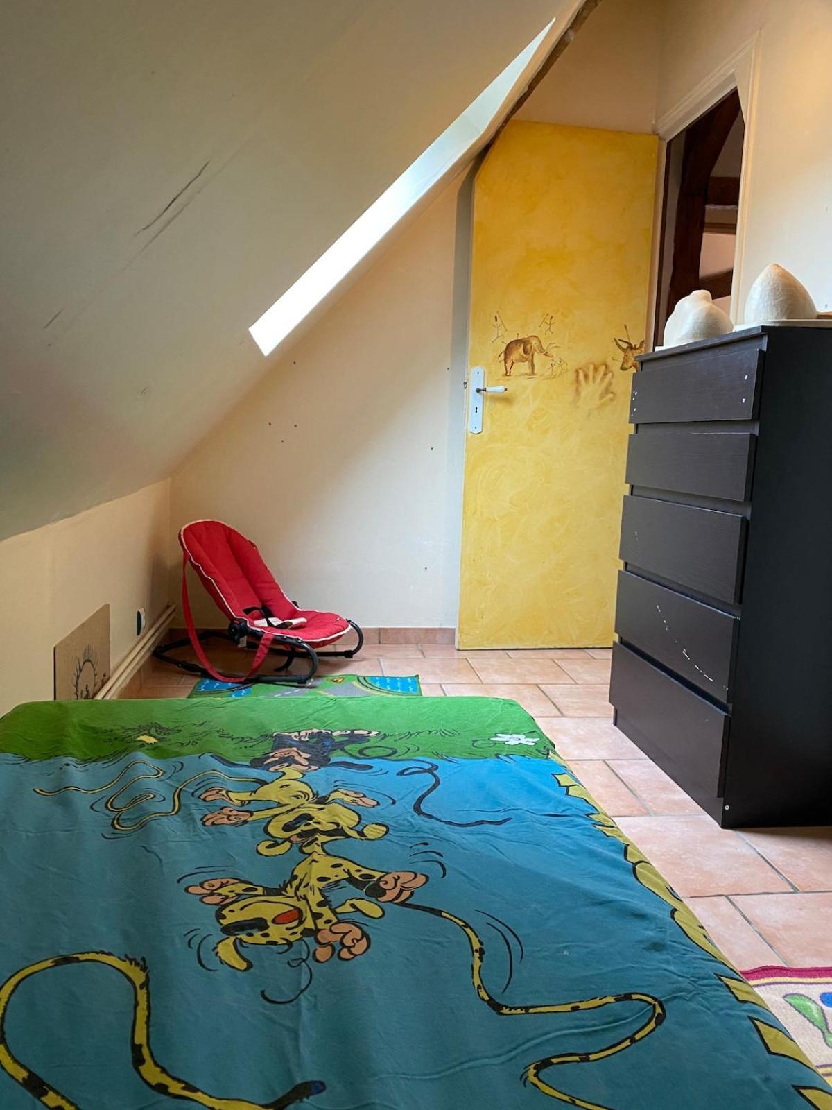 Le Refuge De Valprofonde Villa Villeneuve-sur-Yonne Exteriör bild