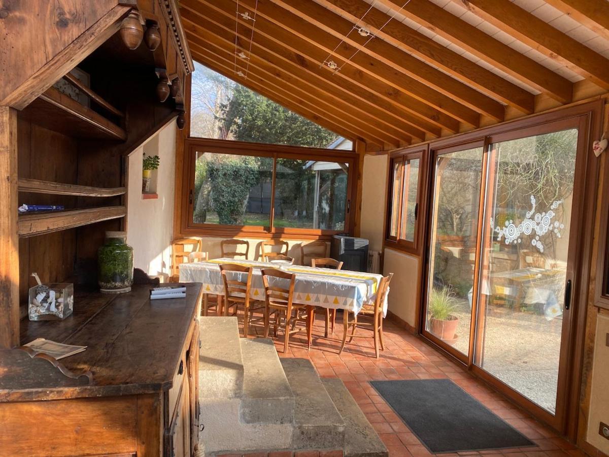 Le Refuge De Valprofonde Villa Villeneuve-sur-Yonne Exteriör bild