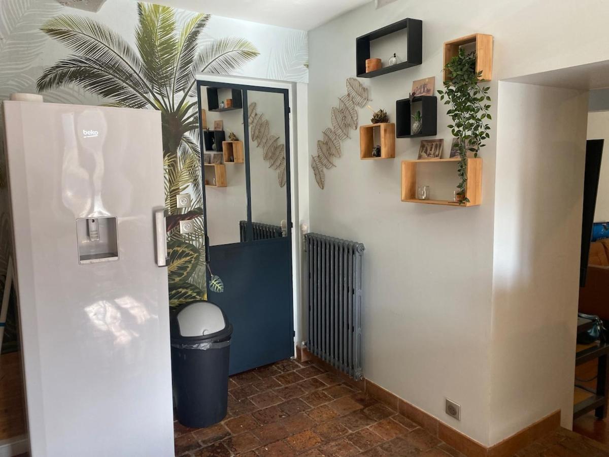 Le Refuge De Valprofonde Villa Villeneuve-sur-Yonne Exteriör bild