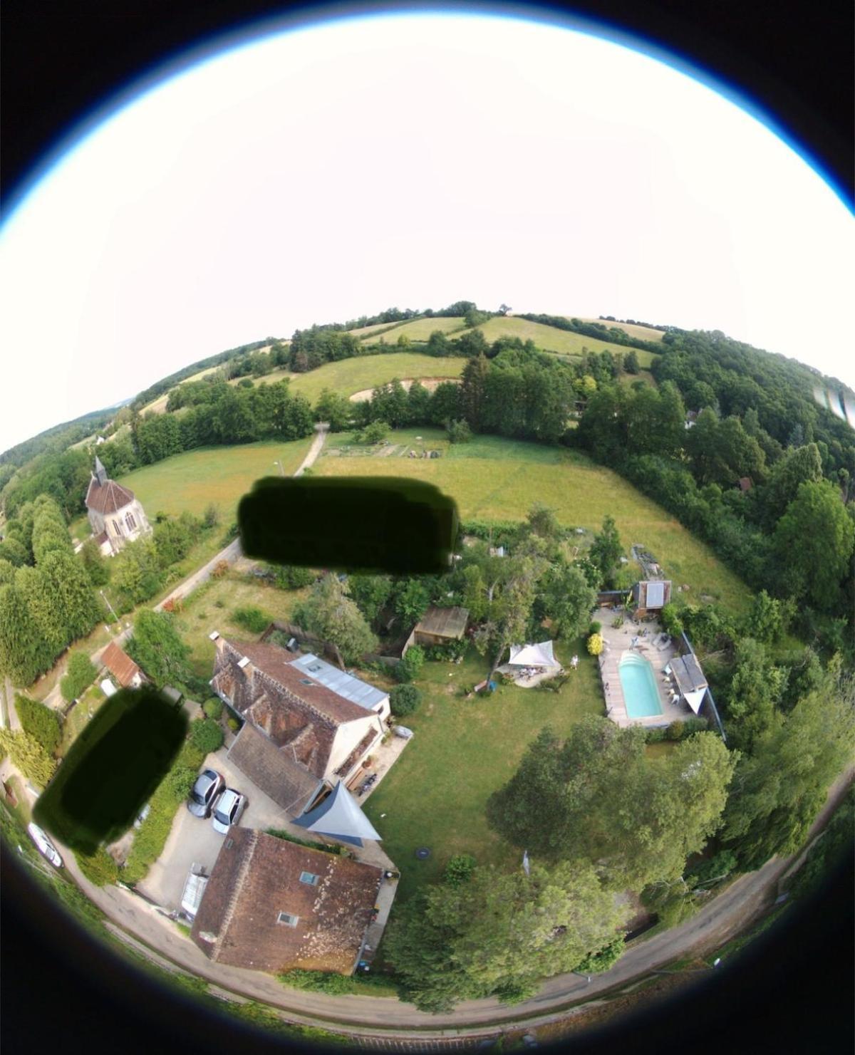 Le Refuge De Valprofonde Villa Villeneuve-sur-Yonne Exteriör bild