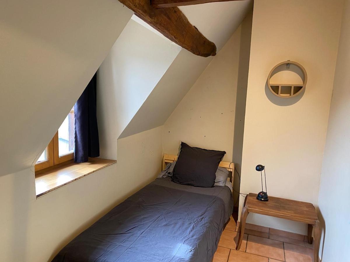 Le Refuge De Valprofonde Villa Villeneuve-sur-Yonne Exteriör bild
