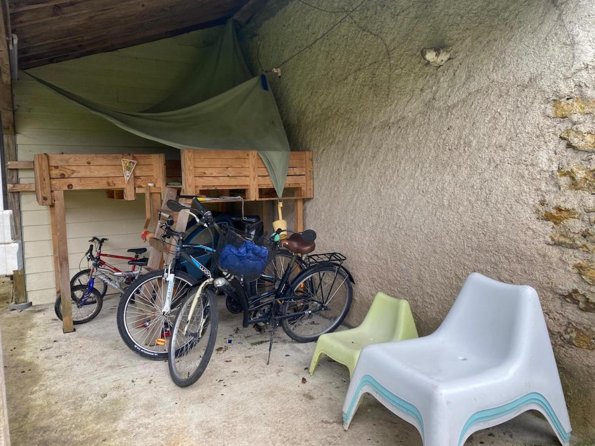 Le Refuge De Valprofonde Villa Villeneuve-sur-Yonne Exteriör bild